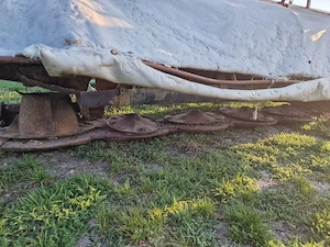 vand cositoare kuhn 2 metri - imagine 2