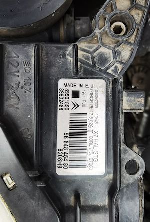 Faruri Citroen C5 X7 Halogen - imagine 5