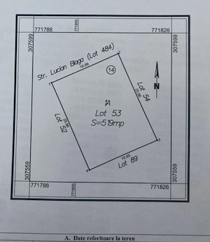 teren intravilan Poarta Albă 