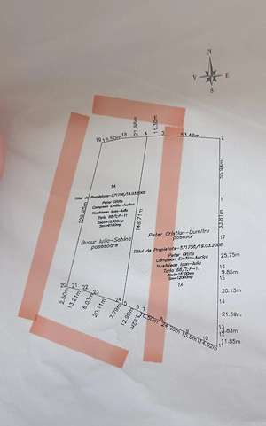 teren extravilan Sieu Sfantu