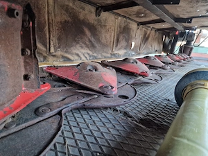 Vand cositoare multidisc VICON DE 4 METRI - imagine 3