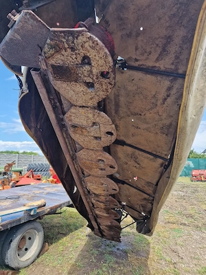 Vand cositoare multidisc VICON DE 4 METRI - imagine 5