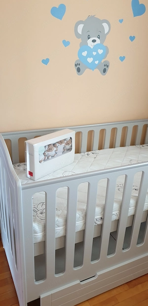Patut copil Mobexpert Royal Grey