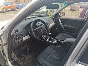 Vand BMW X3 an 2008 diesel, automata 177 cp pentru dezmembrari - imagine 3