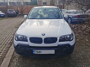 Vand BMW X3 an 2008 diesel, automata 177 cp pentru dezmembrari