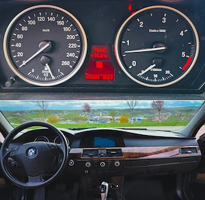 BMW e60 LCI 525xD M57 3.0 - imagine 3