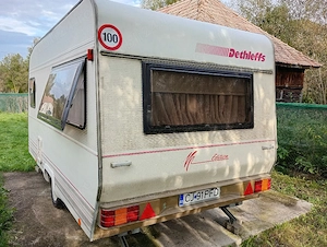 Rulota Dethleffes - imagine 3