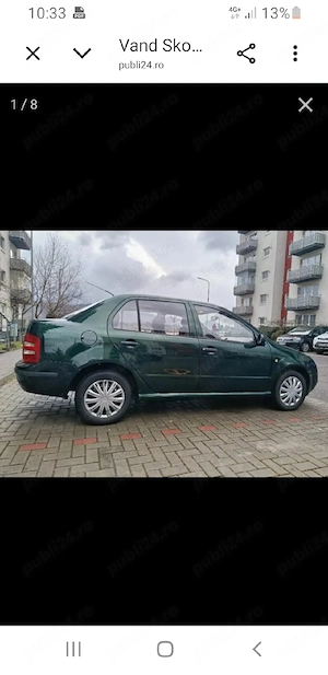 Skoda fabia 1.2 htp  2004  EURO 4   Înmatriculat ro 