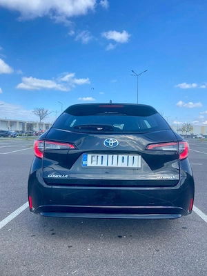 Toyota Corolla Touring Sports Hybrid 1.8   2021 | TVA deductibil | Automată - imagine 4