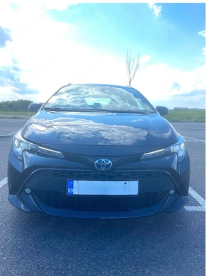 Toyota Corolla Touring Sports Hybrid 1.8   2021 | TVA deductibil | Automată - imagine 3