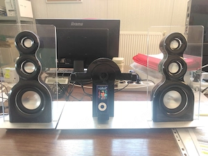 Sistem audio minisistem Nakamichi iLion 10 Ipad Ipod