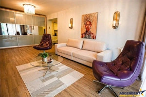 3D!Apartament insorit,spatios,elegant, inconjurat de verdeata,garaj,Racadau,Brasov. - imagine 2