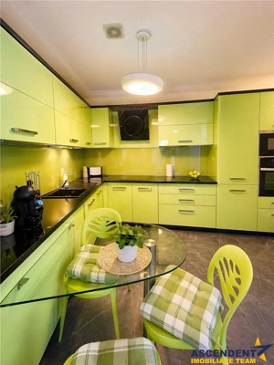 3D!Apartament insorit,spatios,elegant, inconjurat de verdeata,garaj,Racadau,Brasov. - imagine 3