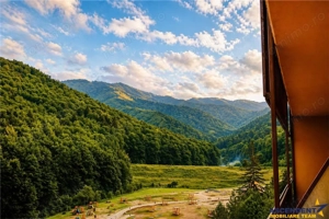 3D!Apartament insorit,spatios,elegant, inconjurat de verdeata,garaj,Racadau,Brasov. - imagine 6