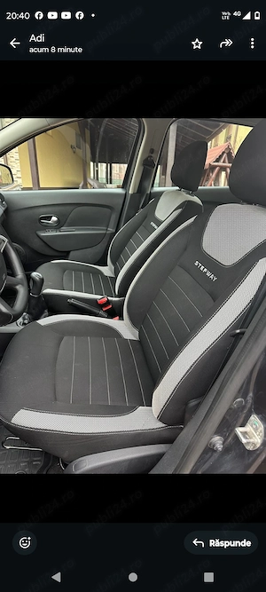 Vând Sandero Stepway