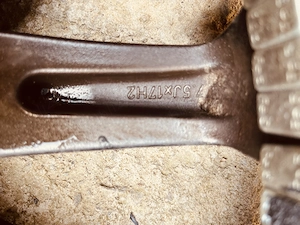 Jante aluminiu R17 R16  - imagine 8