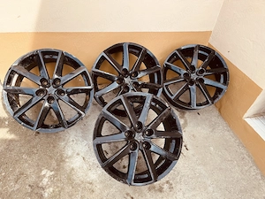 Jante aluminiu R17 R16  - imagine 4