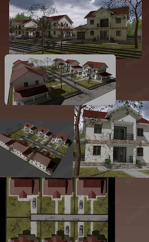  Locuință premium cu garaj și terasă | 400 mp teren | Zonă liniștită  - imagine 2