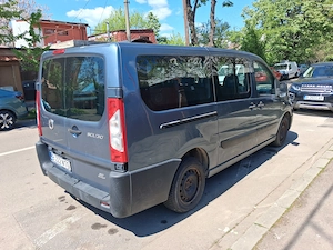 Fiat Scudo  8+1  1.6 Diesel  89000km - imagine 4