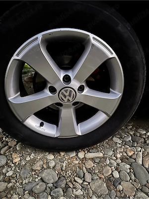 Jante R16 5x112 + cauciucuri de vara - imagine 3