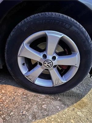 Jante R16 5x112 + cauciucuri de vara - imagine 5