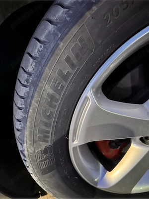 Jante R16 5x112 + cauciucuri de vara - imagine 2