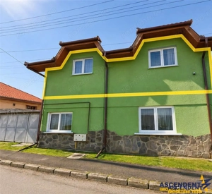 NIvel in vila,mansarda moderna,2017,terasa +145 mp,teren 338 mp,Ghe. Doja - imagine 4