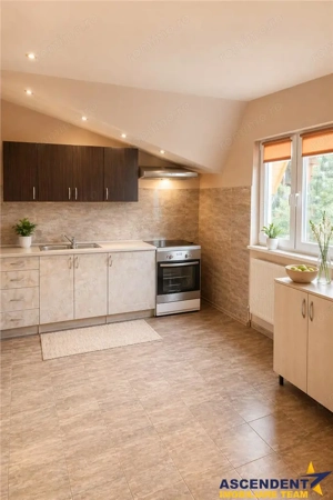 NIvel in vila,mansarda moderna,2017,terasa +145 mp,teren 338 mp,Ghe. Doja - imagine 3