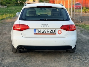 Audi A4 B8 2.0 TDI S-line Quattro DRL Bi-Xenon Alcantara Inmatriculat RO - imagine 5