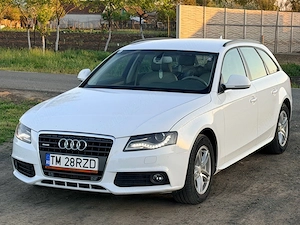 Audi A4 B8 2.0 TDI S-line Quattro DRL Bi-Xenon Alcantara Inmatriculat RO - imagine 3