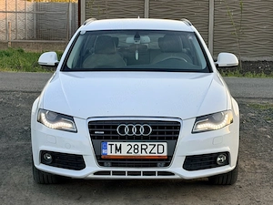 Audi A4 B8 2.0 TDI S-line Quattro DRL Bi-Xenon Alcantara Inmatriculat RO - imagine 2