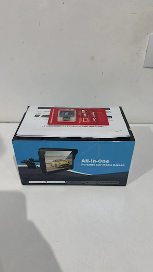 Navigatie auto 7 inch GPS CarPlay Android Auto - NOU sigilat + card microsd 64 gb CADOU