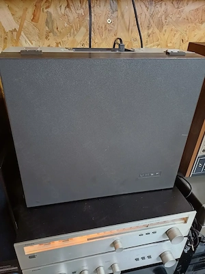 Magnetofon Uher 724 Amplificator si Radio Philips functionale.