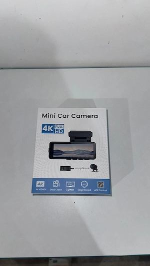 Camera bord dubla 4K GPS WiFi viziune nocturna - NOU