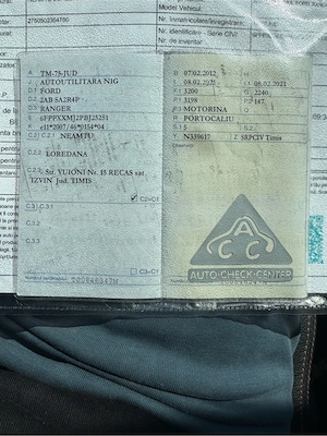 vand ford ranger - imagine 7