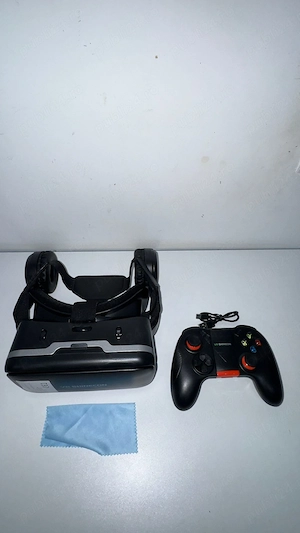 Ochelari VR HD lentile reglabile controller bluetooth - NOU + kit de curatare CADOU