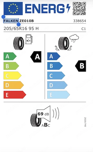 Vând anvelope auto 205 / 65 R16 - imagine 6