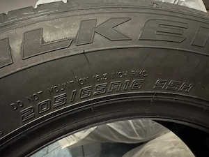 Vând anvelope auto 205 / 65 R16 - imagine 2