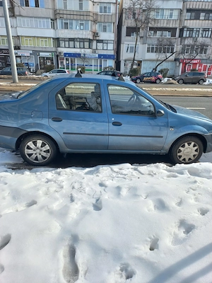 Dacia Logan an fabricatie 2007 motorizare diesel 1,5 dci   75 cp  - imagine 2