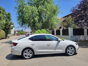 Skoda Octavia 2022 Diesel 2.0 TDI Limuzina Full LED R18 ACC LKA unic proprietar - imagine 2