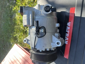 Compresor clima nou, opel, chevrolet - imagine 2