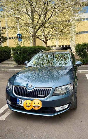Skoda Octavia 3V. 2016