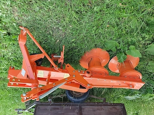 Cositoare rotativa Holt cu tamburi  - imagine 2