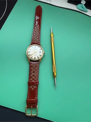 Ceas elvetian Hanowa 21 rubine automatic 