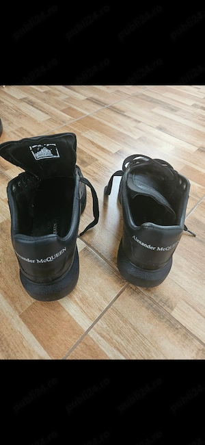 Adidasi Alexander Mcqueen aproape noi , originali !!!  - imagine 2