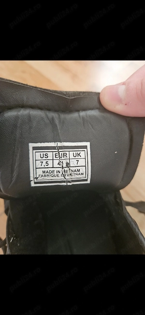 Adidasi Alexander Mcqueen aproape noi , originali !!!  - imagine 3