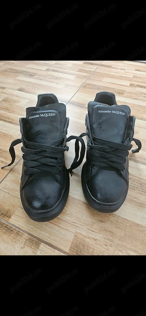 Adidasi Alexander Mcqueen aproape noi , originali !!!  - imagine 4