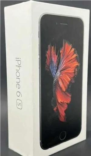 Cutie iPhone 6s Silver 64GB, Impecabila