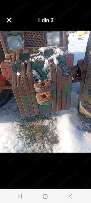 Greutati jon deere - imagine 3