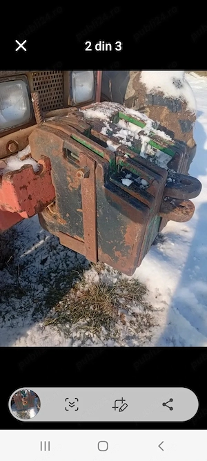 Greutati jon deere - imagine 2